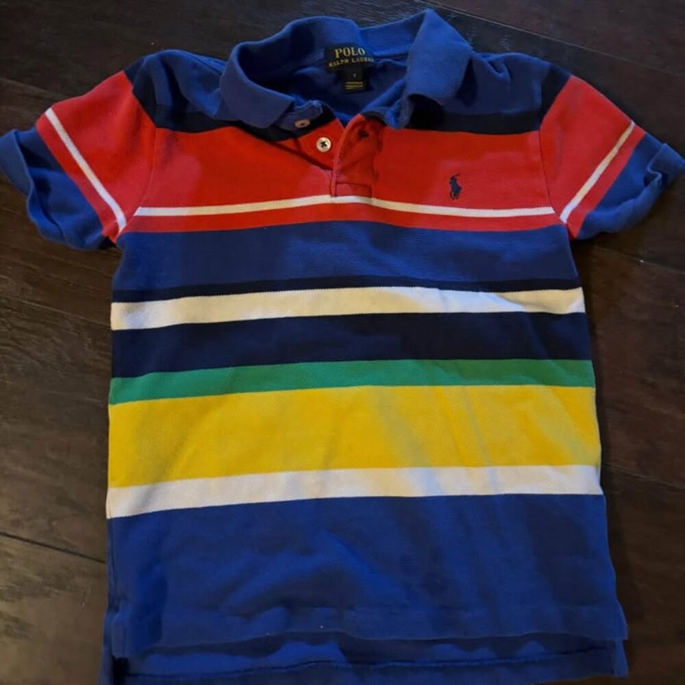 Boys Ralph Lauren size 7 shirt